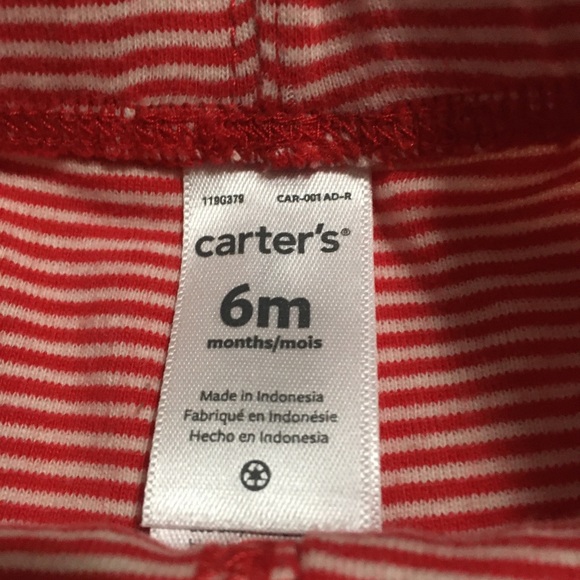 6m (6/$20) Striped Pants by Carter’s - Picture 3 of 8